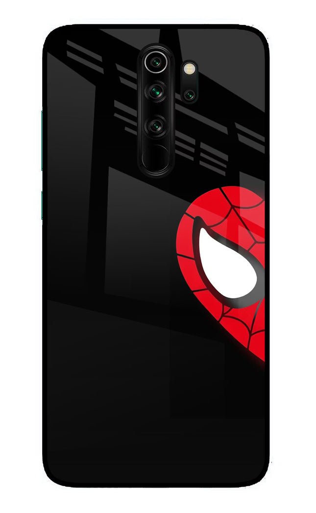 Peter Mask Redmi Note 8 Pro Glass Case