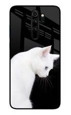 Snow Gaze Redmi Note 8 Pro Glass Case