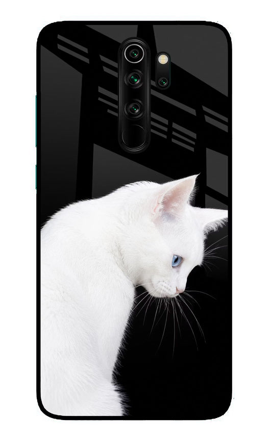 Snow Gaze Redmi Note 8 Pro Glass Case