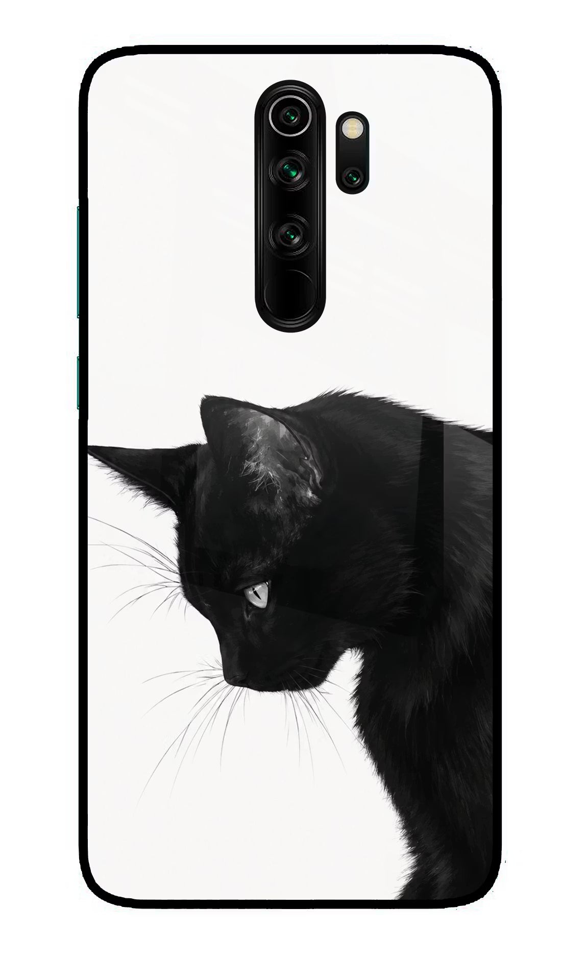 Shadow Gaze Redmi Note 8 Pro Glass Case