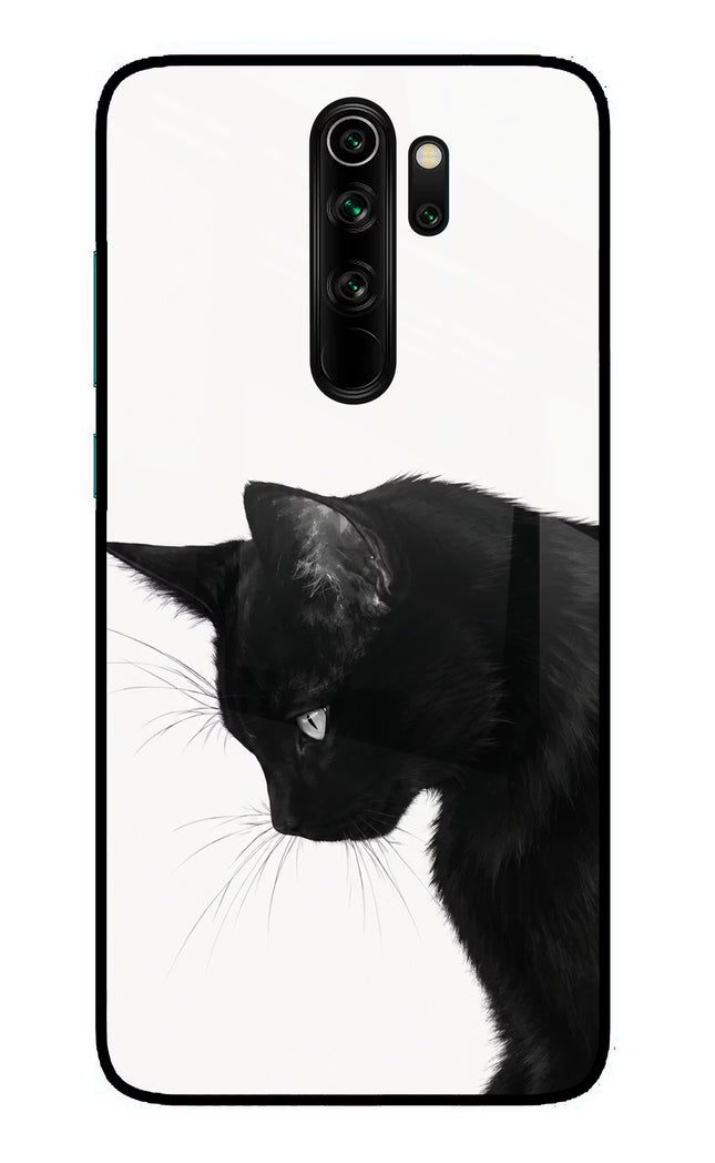 Shadow Gaze Redmi Note 8 Pro Glass Case