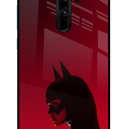Night Thief Redmi Note 8 Pro Glass Case