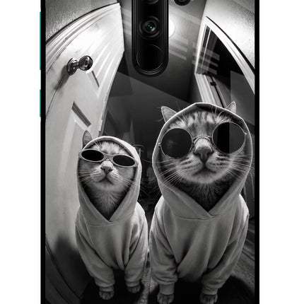 Hood Cats Redmi Note 8 Pro Glass Case