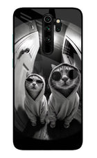 Hood Cats Redmi Note 8 Pro Glass Case