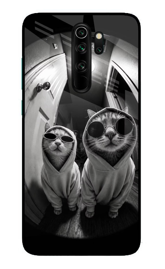 Hood Cats Redmi Note 8 Pro Glass Case