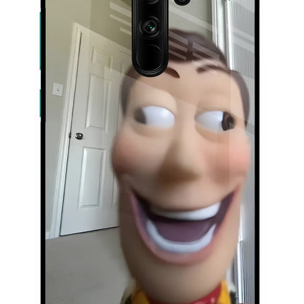 Side Eye Woody Redmi Note 8 Pro Glass Case
