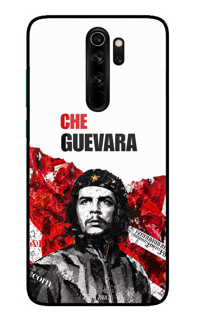 Che Guevara Revolution Redmi Note 8 Pro Glass Case