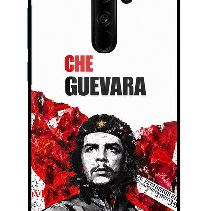 Che Guevara Revolution Redmi Note 8 Pro Glass Case Back Cover by Casekaro
