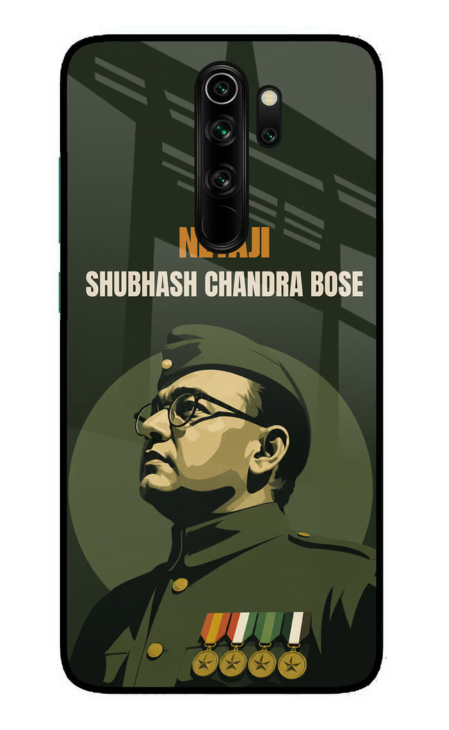 Netaji Legacy Redmi Note 8 Pro Glass Case
