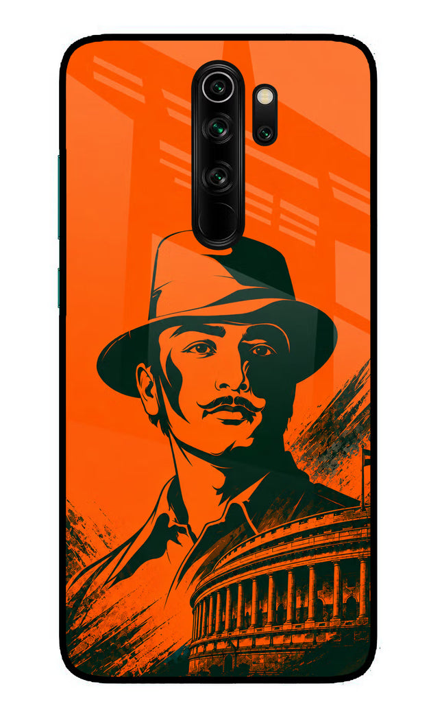 Bhagat Singh Legacy Redmi Note 8 Pro Glass Case