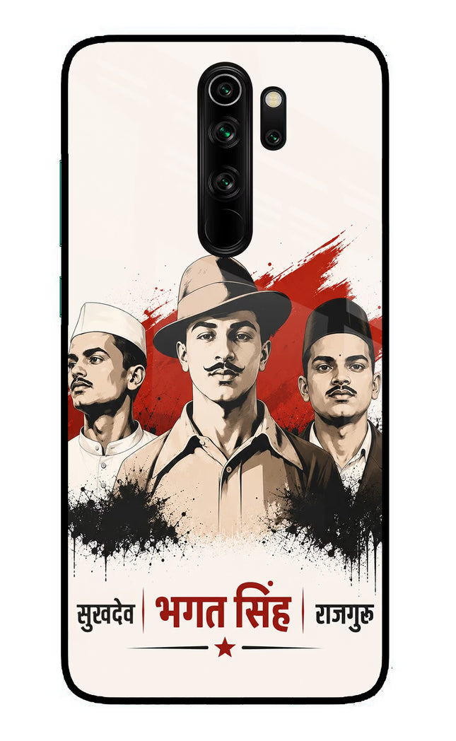 Sardar Patel Iron Will Redmi Note 8 Pro Glass Case
