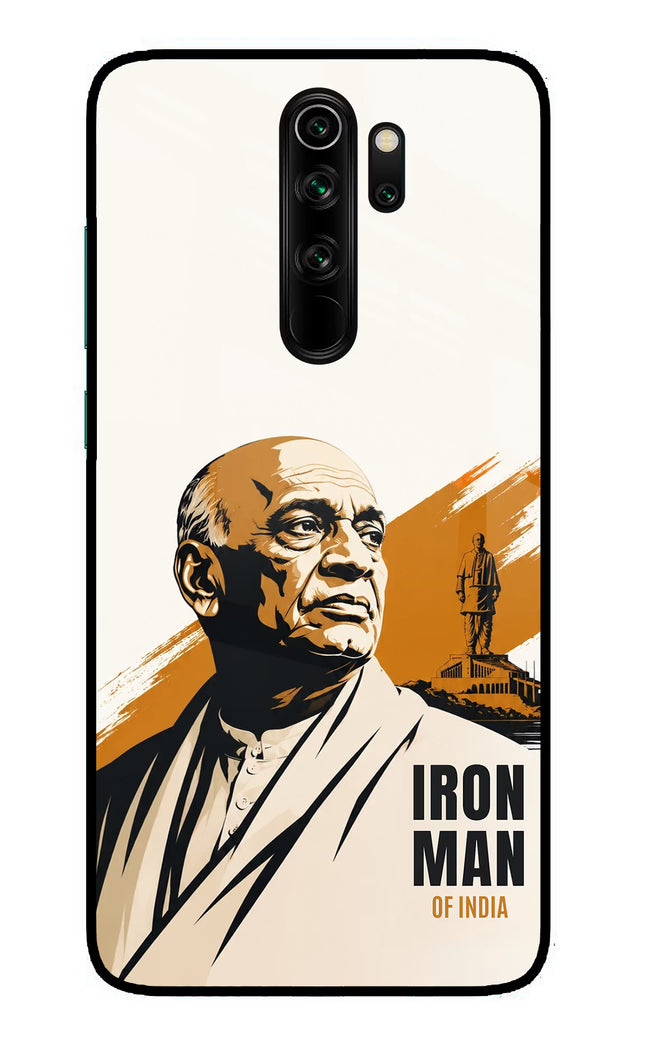 Chandrashekhar Azad Fearless Redmi Note 8 Pro Glass Case