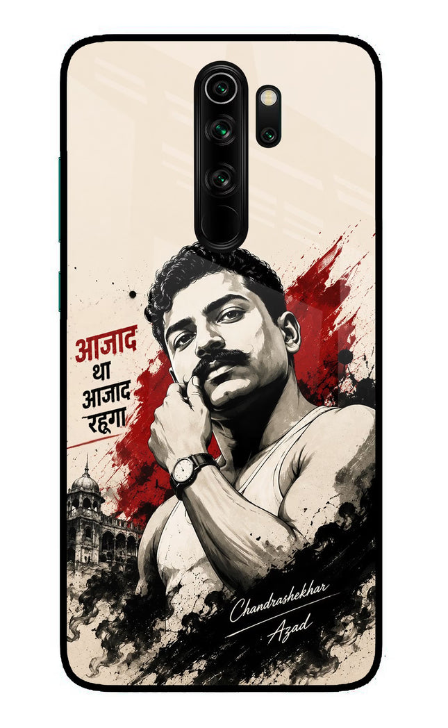 Dr. Ambedkar Visionary Redmi Note 8 Pro Glass Case