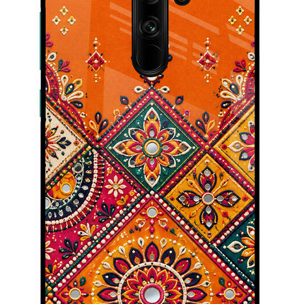 Kutch Glow Redmi Note 8 Pro Glass Case