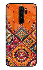 Kutch Glow Redmi Note 8 Pro Glass Case
