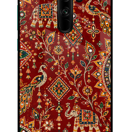 Laal Riwaaz Redmi Note 8 Pro Glass Case