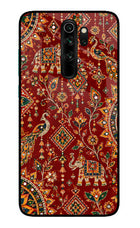Laal Riwaaz Redmi Note 8 Pro Glass Case