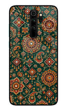 Green Pataka Redmi Note 8 Pro Glass Case