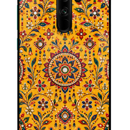 Sunlit Aura Redmi Note 8 Pro Glass Case