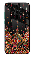 Noir Mehfil Redmi Note 8 Pro Glass Case