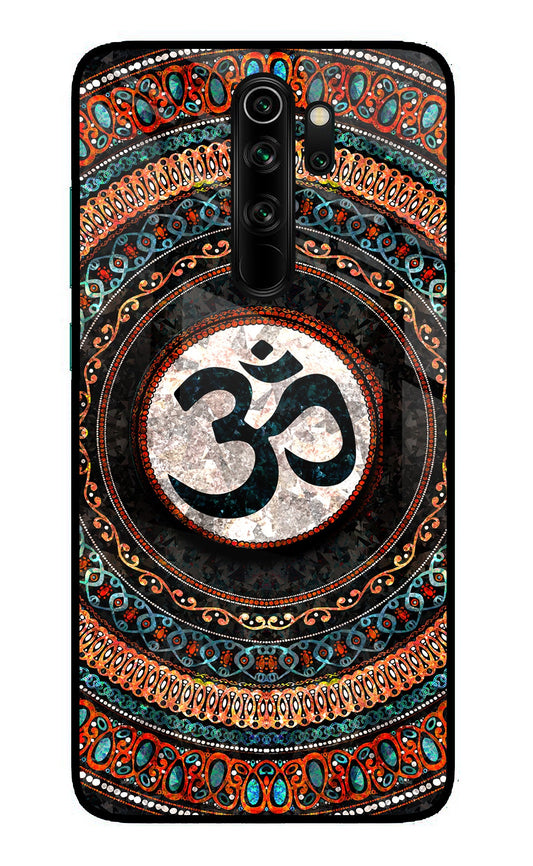 Om Culture Redmi Note 8 Pro Glass Case