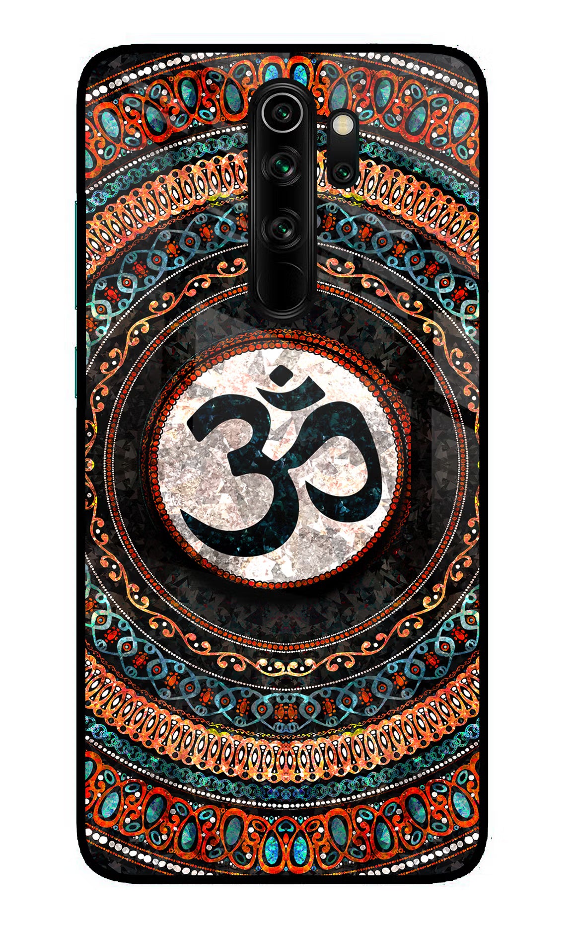 Om Culture Redmi Note 8 Pro Pop Case by Casekaro