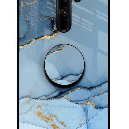 Blue Marble Redmi Note 8 Pro Glass Case