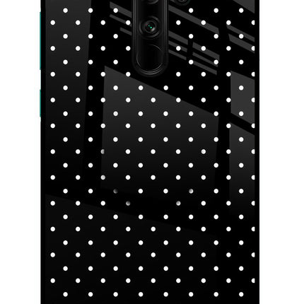 White Dots Redmi Note 8 Pro Pop Case by Casekaro