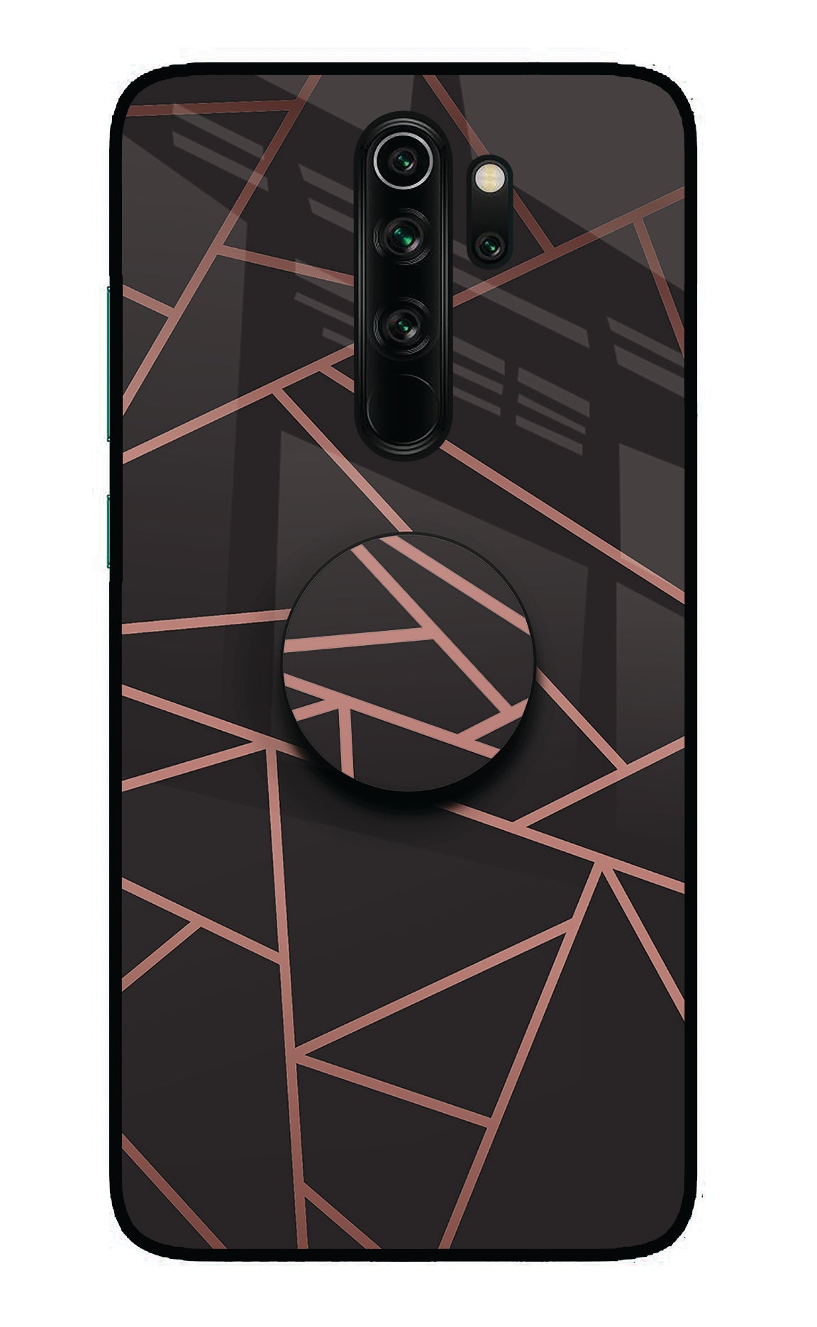 Geometric Pattern Redmi Note 8 Pro Pop Case