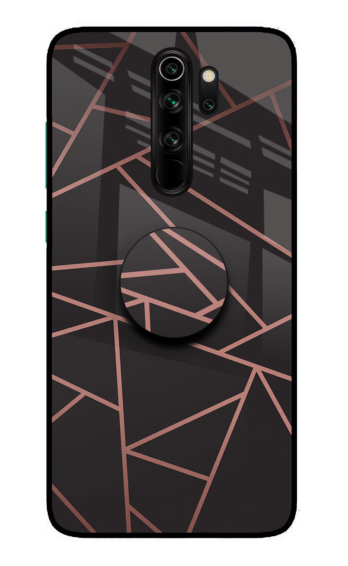 Geometric Pattern Redmi Note 8 Pro Pop Case by Casekaro