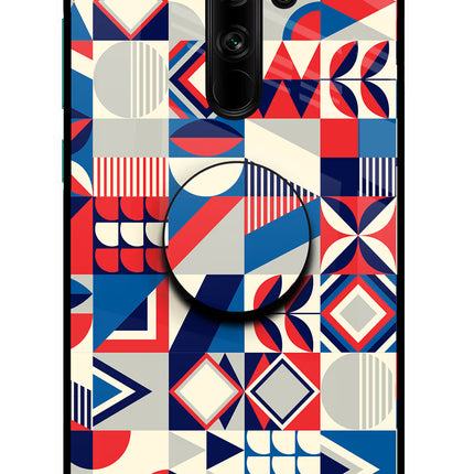 Colorful Pattern Redmi Note 8 Pro Pop Case by Casekaro