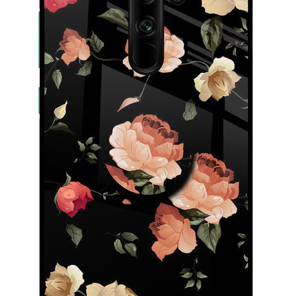 Flowers Redmi Note 8 Pro Glass Case