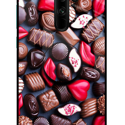 Chocolates Redmi Note 8 Pro Pop Case by Casekaro