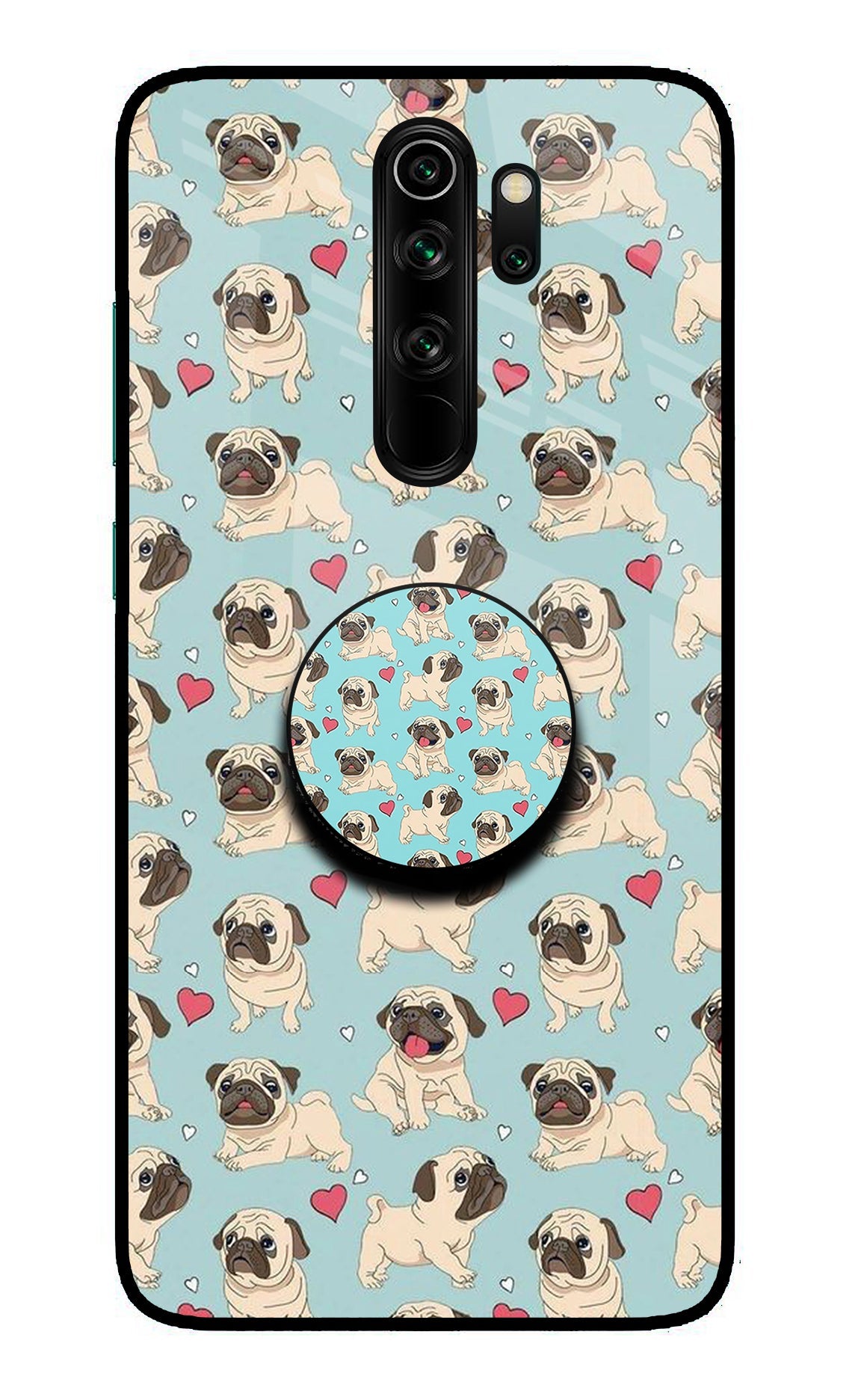 Pug Dog Redmi Note 8 Pro Pop Case