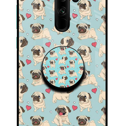 Pug Dog Redmi Note 8 Pro Pop Case by Casekaro
