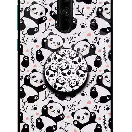 Cute Panda Redmi Note 8 Pro Pop Case by Casekaro