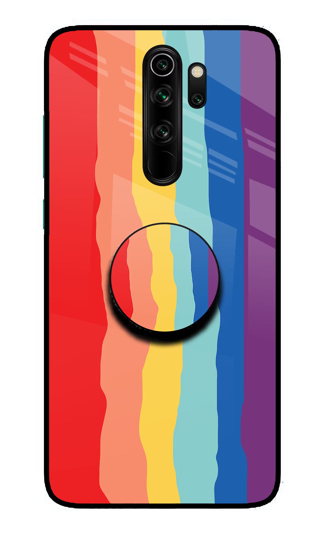 Rainbow Redmi Note 8 Pro Pop Case by Casekaro