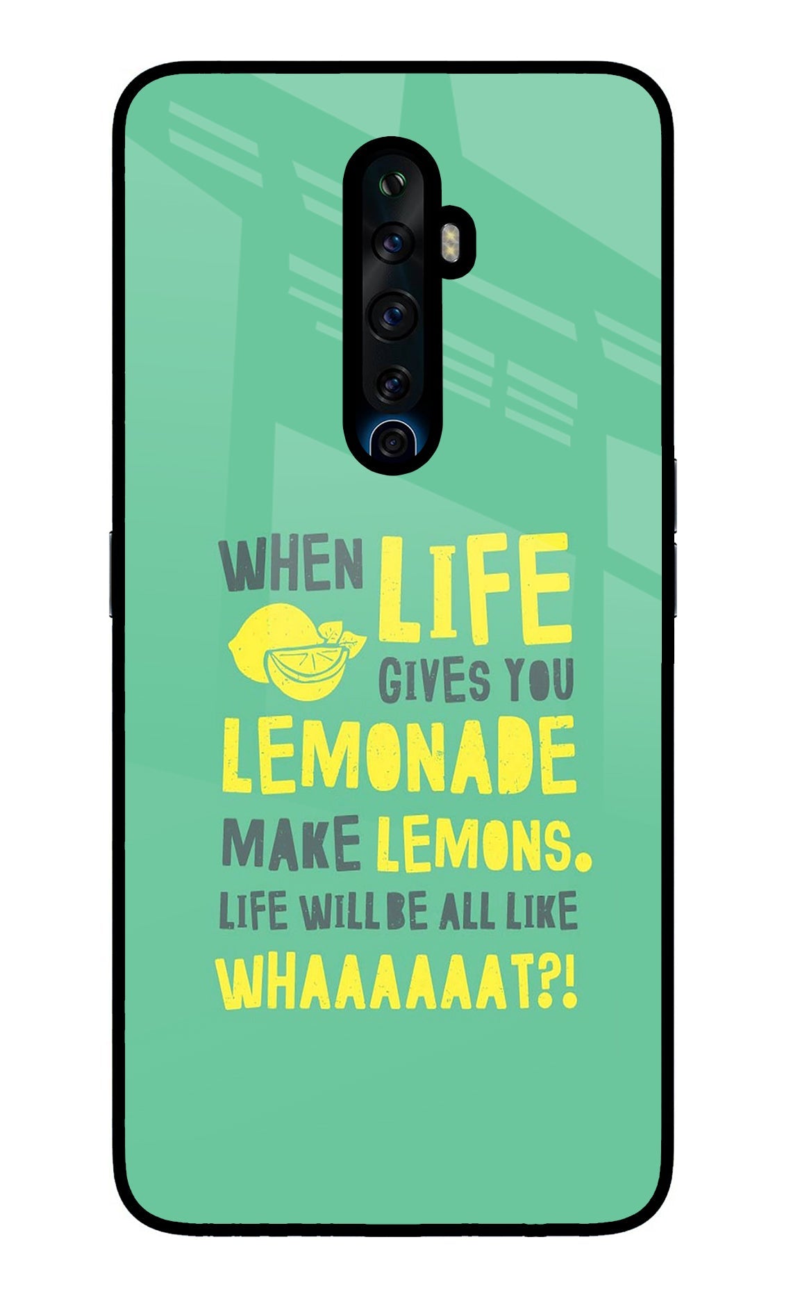 Quote Oppo Reno2 Z Back Cover