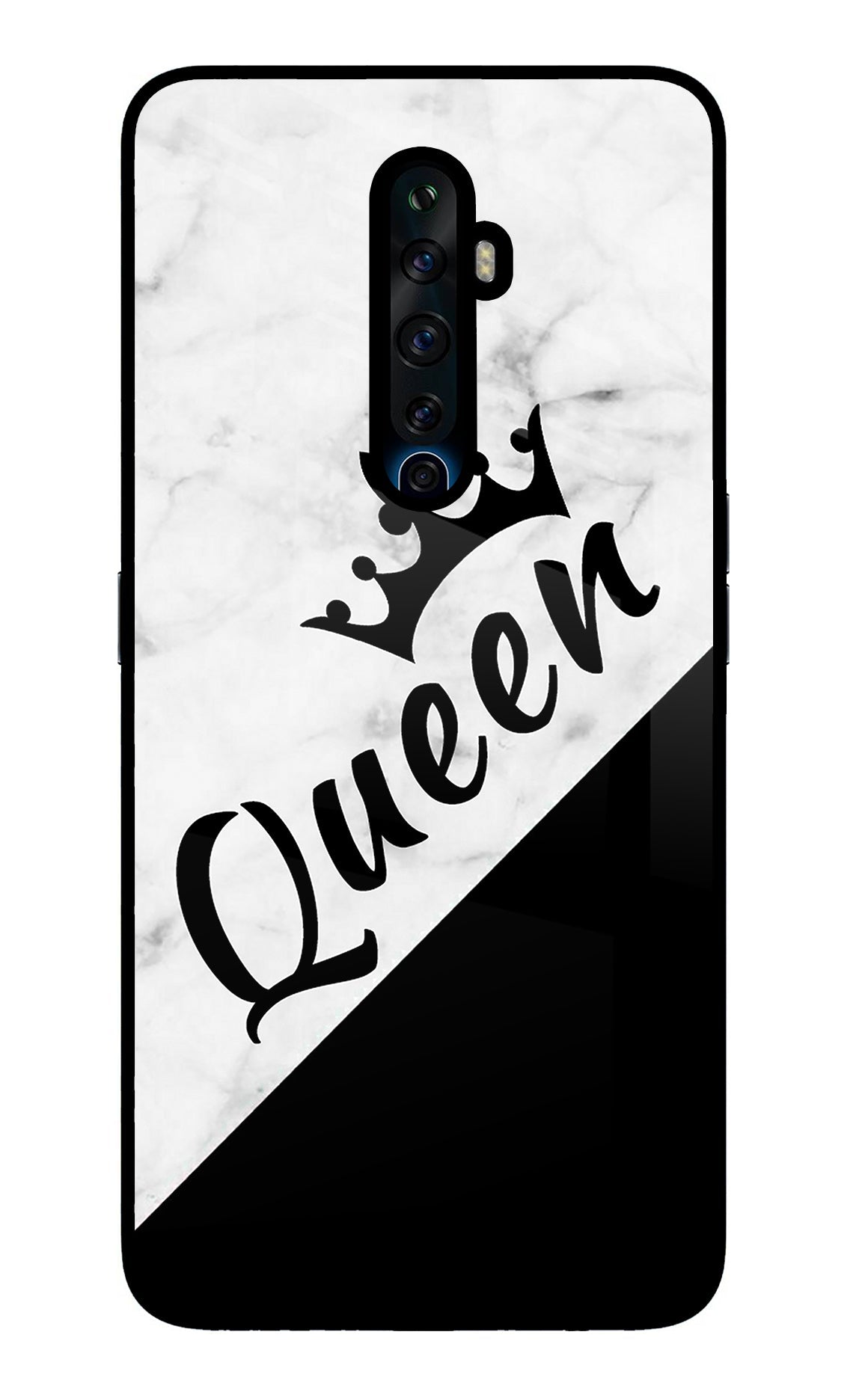 Queen Oppo Reno2 Z Back Cover