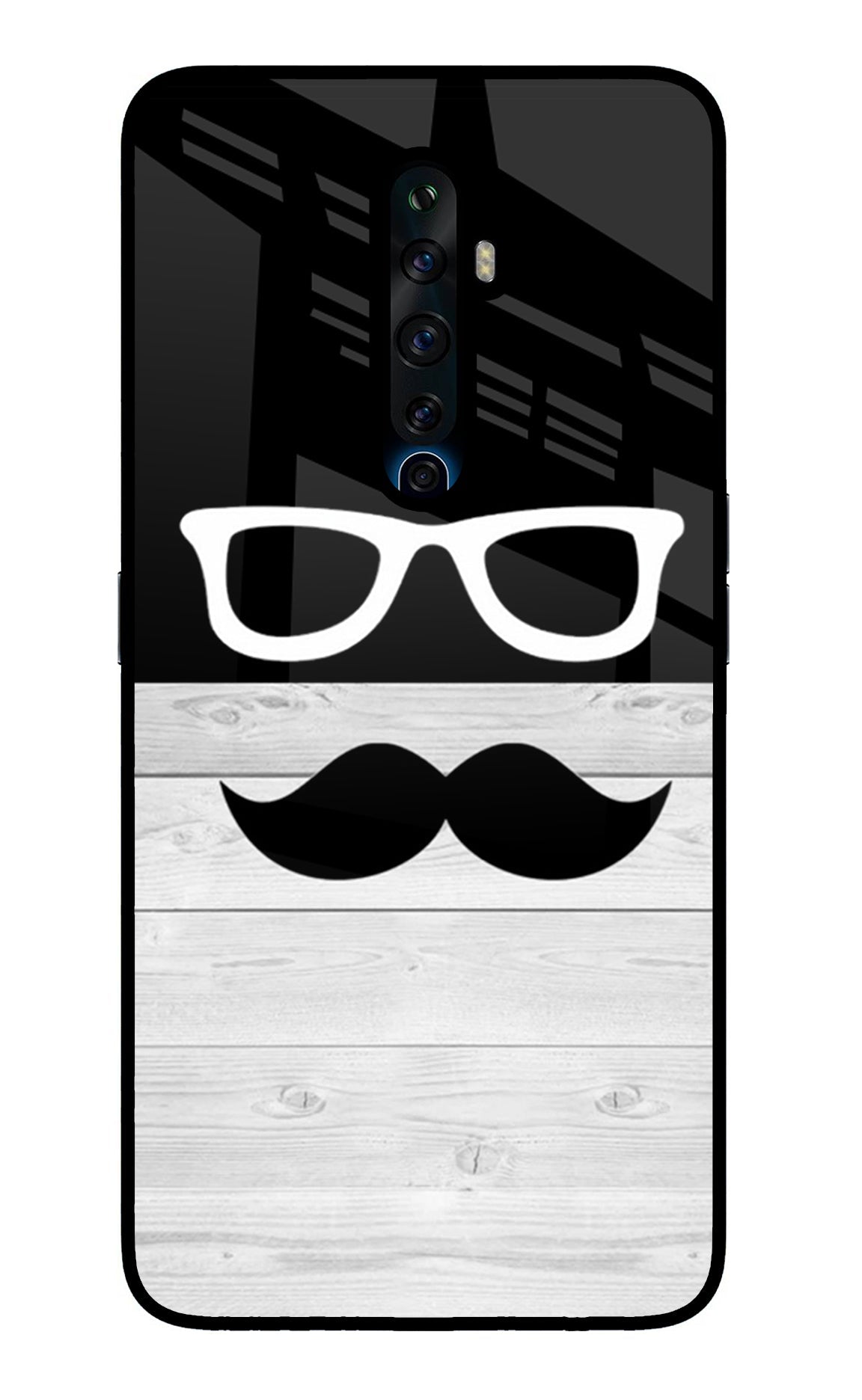 Mustache Oppo Reno2 Z Back Cover