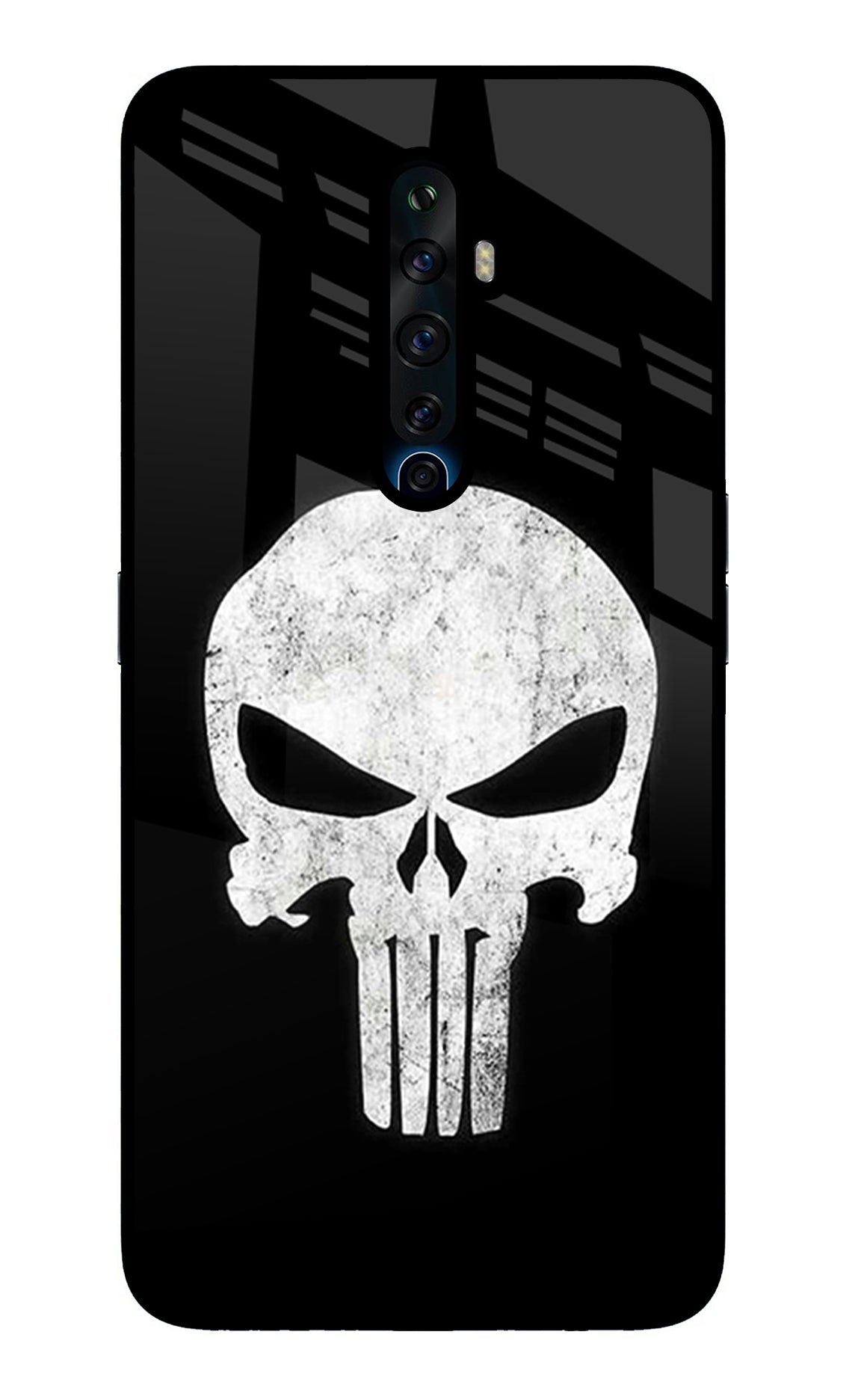 Punisher Skull Oppo Reno2 Z Back Cover