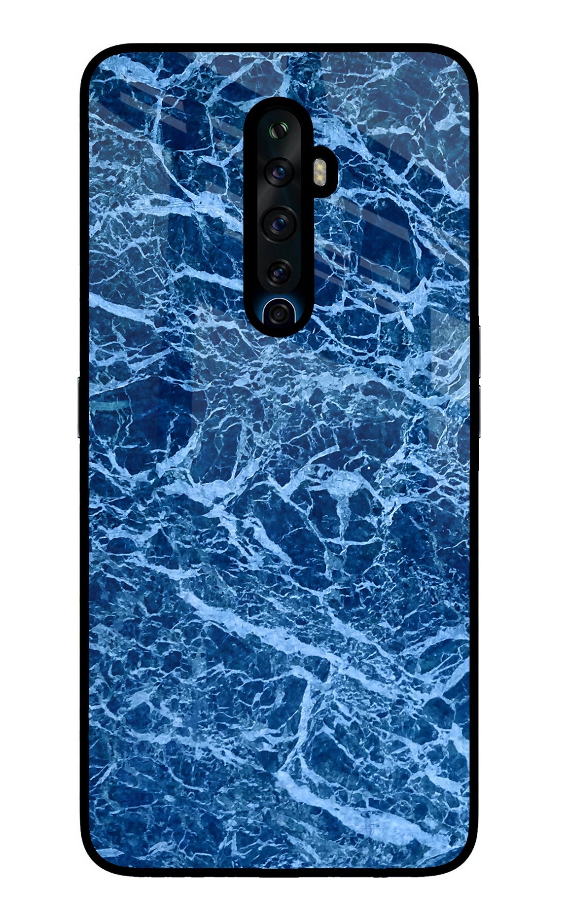 Blue Marble Oppo Reno2 Z Back Cover