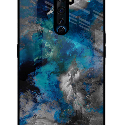 Artwork Oppo Reno2 Z Glass Case Back Cover by Casekaro