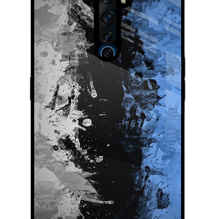 Artistic Design Oppo Reno2 Z Glass Case Back Cover by Casekaro