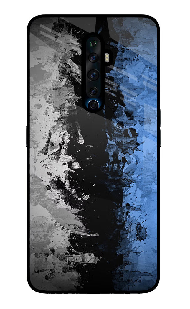 Artistic Design Oppo Reno2 Z Glass Case Back Cover by Casekaro