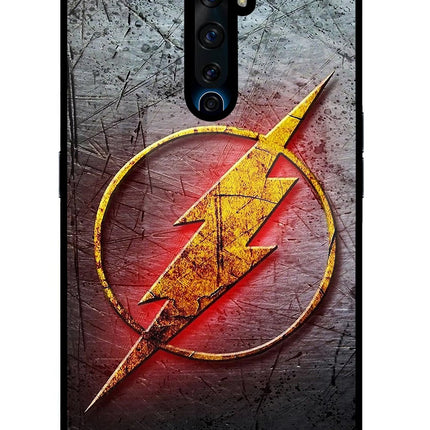 Flash Oppo Reno2 Z Glass Case