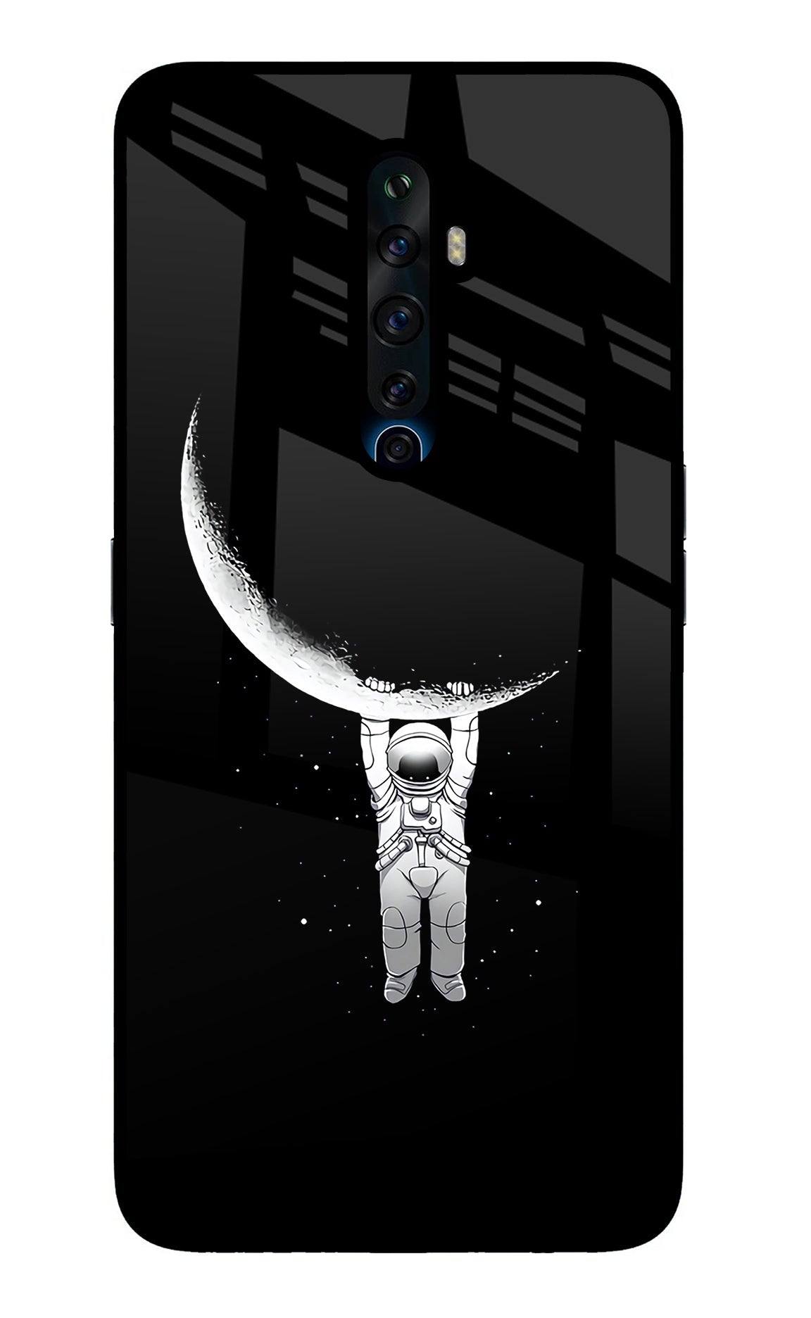 Moon Space Oppo Reno2 Z Back Cover