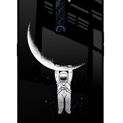 Moon Space Oppo Reno2 Z Glass Case