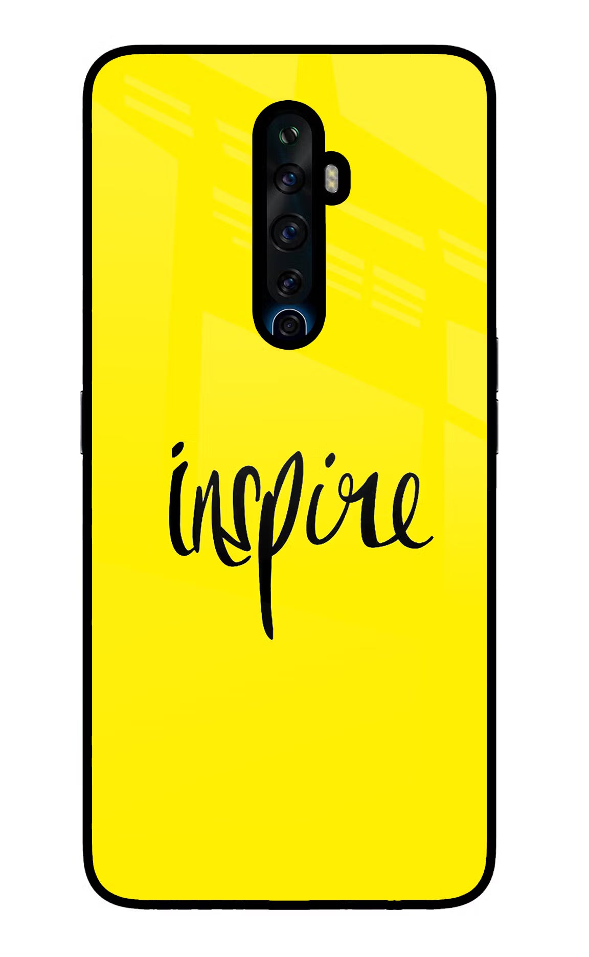 Inspire Oppo Reno2 Z Glass Case Back Cover by Casekaro