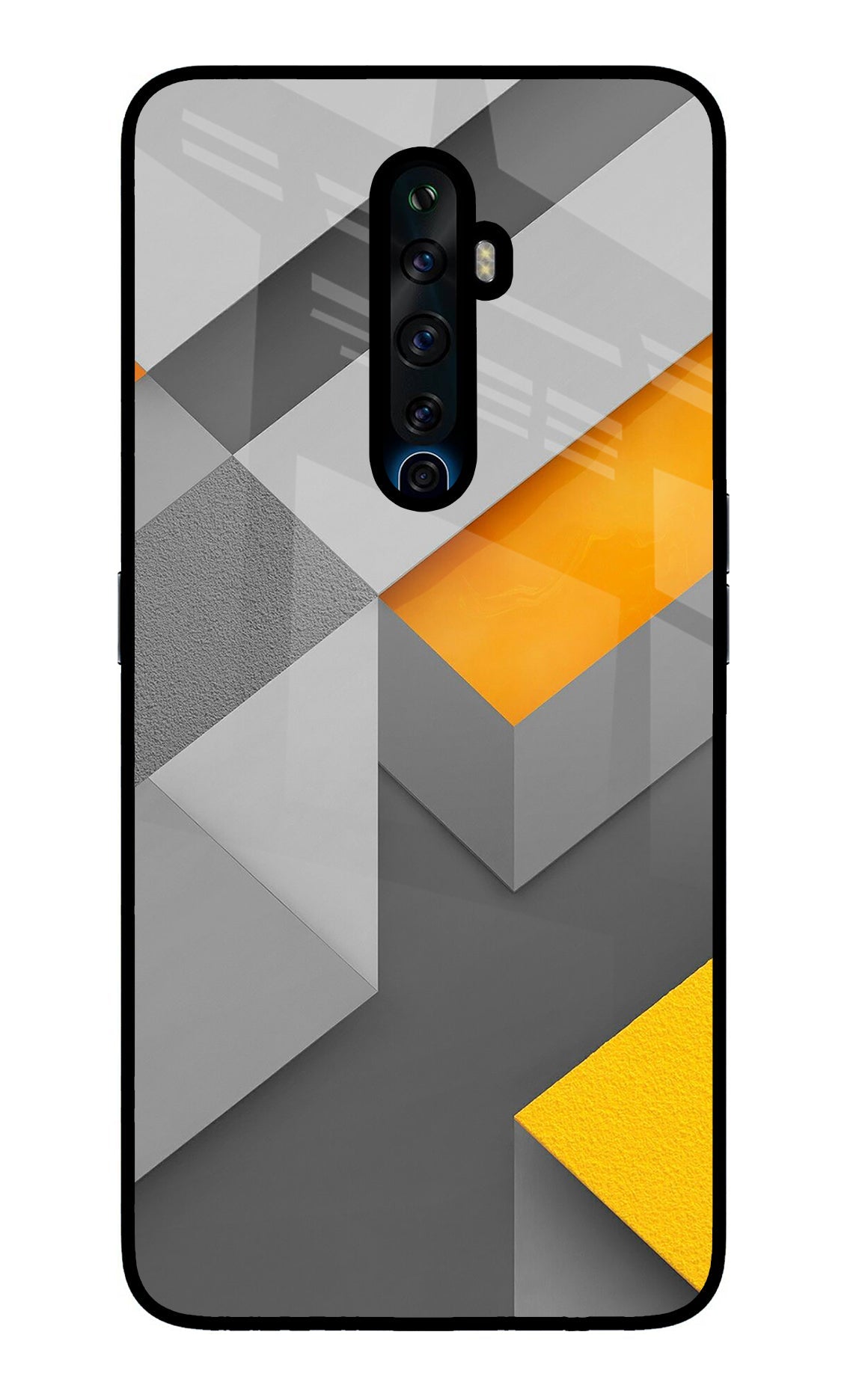 Abstract Oppo Reno2 Z Back Cover